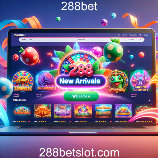 Descubra as Novidades em Jogos no 288bet